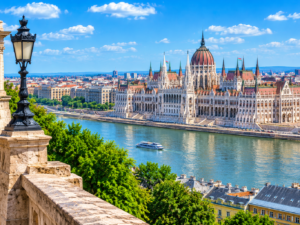 Budapeszt i  Zakole Dunaju. Perły w koronie