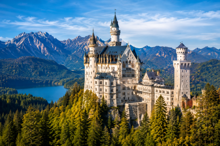 ZAMEK Neuschwanstein