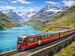 Bernina Ekspres. Szwajcaria i  Jezioro Como - oferta w przygotowaniu