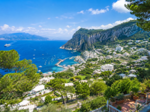 Capri i Neapol. Zakochani w Capri