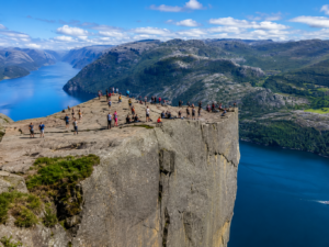 Rejs do Norwegii. Fiordy i Trolle.