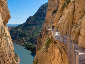 Wycieczka do Andaluzji. Malaga i Trasa Caminito del Rey