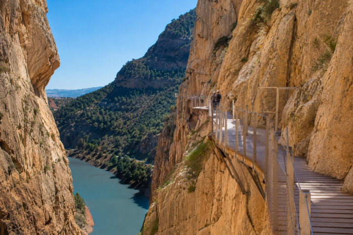 hiszpania Trasa Caminito del Rey