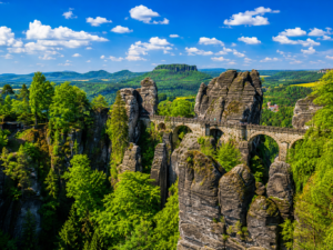 Czeska i Saksońska Szwajcaria