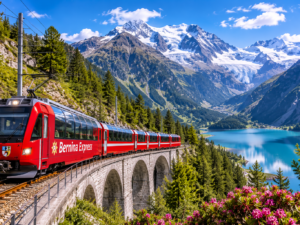 Bernina Ekspres. Jezioro Garda i Salzburg.