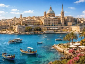 Malta. Śródziemnomorska przygoda!