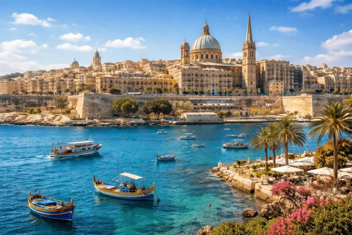 Malta. Śródziemnomorska przygoda