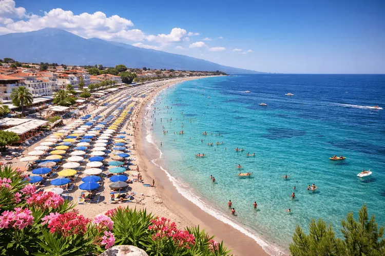 Plaża Paralia
