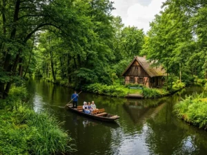Spreewald – Rejs przez Zieloną Wenecję Północy!