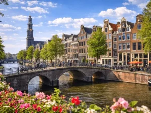 Amsterdam, Gołda i Magiczne Ogrody Keukenhof - oferta w przygotowaniu