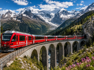Bernina Ekspres. Alpejska przygoda i Jezioro Garda!
