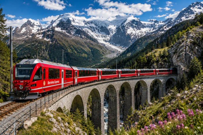 BERNINA EKSPRES ALPY