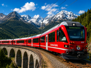 Bernina Ekspres. Alpejskie Dolce Vita & Jezioro Garda