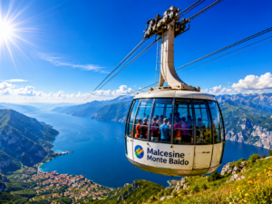 Bernina Ekspres. Perełka Jeziora Garda - Monte Baldo