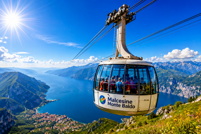 MONTE BALDO KOLEJKA
