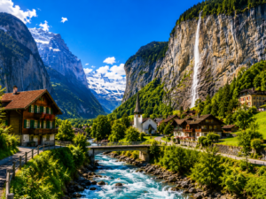 Bernina Ekspres. Włoski smak i malownicza kraina Lauterbrunnen w Szwajcarii.  Lucerna i Pilatus